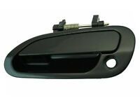 OEM 1999 Honda Accord Handle Assembly, Left Front Door (Outer) (Satin Silver Metallic) - 72180-S82-A01ZK