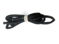 OEM 2012 Honda CR-V Weatherstrip, L RR Door - 72850-T1W-A11