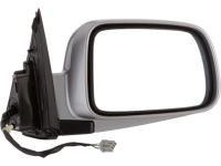 OEM 2006 Honda Insight Mirror Assembly, Passenger Side Door (New Formula Red) (R.C.) - 76200-S3Y-A01ZE