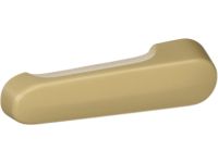OEM 2007 Honda Odyssey Handle Assembly, Slide Door Inside (Ivory) - 72620-SHJ-A01ZC