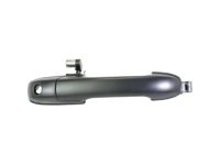 OEM 2003 Honda Pilot Handle Assembly, Right Front Door (Outer) (Flat Black) - 72140-S9V-A01ZA