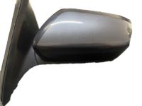 OEM 2004 Honda Accord Mirror Assembly, Driver Side Door (Graphite Pearl) (R.C.) - 76250-SDA-A13ZF
