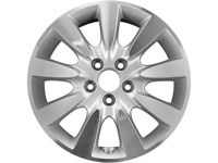 OEM 2007 Honda Accord Disk, Aluminum Wheel (17X6 1/2Jj) (Enkei) - 42700-SDB-J01