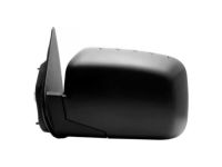 OEM 2007 Honda Ridgeline Mirror Assembly, Driver Side Door (Formal Black Ii) (R.C.) - 76250-SJC-A11ZJ