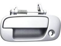 OEM 2001 Honda Prelude Handle, Driver Side (Outer) (Satin Silver Metallic) - 72183-SW3-013YP