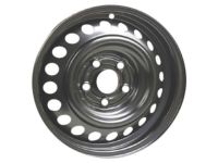 OEM 2006 Honda Civic Disk, Wheel (15X6J) (Cmc/Cla) (Black) - 42700-SNE-A01