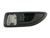 OEM Honda Civic del Sol Handle Assembly, Driver Side Inside (Excel Charcoal) - 72160-SR2-A02ZA