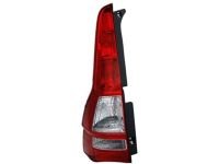 OEM 2009 Honda CR-V Lamp Unit, L. Tail - 33551-SWA-A02