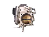 OEM 2006 Honda Civic Throttle Body, Electronic Control (Gmb6A) - 16400-RRB-A02