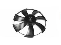 OEM Honda Civic Fan Complete, Cooling - 19020-5AA-A01