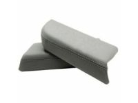 OEM Honda Pilot Armrest Assembly, Right Rear Door Lining (Warm Gray) - 83733-SZA-A03ZC