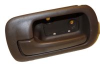 OEM 2005 Honda Civic Handle Assembly, Driver Side Inside (Taupe) - 72660-S5N-C01ZJ