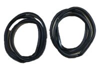OEM Honda Accord Weatherstrip, L FR Door In - 72375-T2F-A01