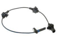 OEM 2011 Honda CR-V Sensor Assembly, Left Rear - 57475-SXS-013