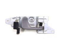 OEM 2004 Honda S2000 Handle Assembly, Passenger Side Inside (Medium Silver) - 72120-S2A-J01ZA