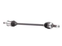 OEM 2007 Honda CR-V Driveshaft Assembly, Passenger Side - 42310-SXS-A01