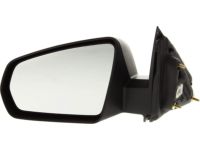 OEM 2017 Honda Accord Mirror Assembly, Passenger Side Door (Modern Steel Metallic) (R.C.) - 76200-T2F-A31ZF