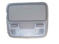 OEM 2005 Honda CR-V Console Assy., Roof *NH425L* (LIGHT SEAGULL GRAY) - 83250-S84-A01ZF