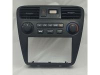 OEM 2002 Honda Accord Control Assy., Heater *NH167L* (GRAPHITE BLACK) - 79600-S84-A31ZA