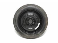 OEM 2011 Honda Civic Disk, Wheel (15X4T) (Black) (Topy) - 42700-SNA-A51