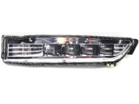 OEM Honda Accord Foglight Assembly, Left Front - 33950-TVA-A01