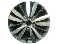 OEM 2017 Honda Fit Disk, Aluminum Wheel (16X6J) (Hayes Lemmerz) - 42700-T5R-A91