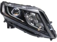 OEM 2018 Honda Odyssey Headlight Assembly, Passenger Side - 33100-THR-A01