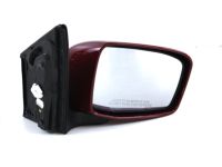 OEM 2005 Honda Odyssey Mirror Assembly, Passenger Side Door (Redrock Pearl) (Heated) - 76200-SHJ-A41ZH