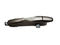 OEM 2011 Honda Pilot Handle Assembly, Passenger Side Door (Outer) (Mocha Metallic) - 72140-SNE-A11ZV