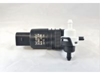 OEM 2014 Honda Pilot Motor Assembly, Windshield Washer - 76806-SZA-A12