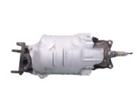OEM 2014 Acura MDX Front Primary Catalytic Converter - 18190-R9P-H00