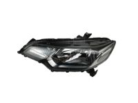 OEM 2017 Honda Fit Headlight Assembly, Passenger Side - 33100-T5A-A21