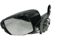 OEM 2020 Honda Ridgeline Mirror Assembly, Driver Side Door (Modern Steel Metallic) (Heated) - 76250-T6Z-A21ZC