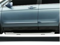 OEM Honda CR-V Body Side Molding (Alabaster Silver Metallic-exterior) - 08P05-SWA-1E1