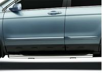 OEM 2009 Honda CR-V Body Side Molding (Alabaster Silver Metallic-exterior) - 08P05-SWA-1E1