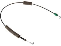 OEM 1996 Honda Civic del Sol Cable Assembly, Driver Side Inside Handle - 72171-SR2-A02