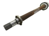 OEM 2007 Honda Civic Shaft Assembly, Half (Cvt) - 44500-SNC-000