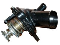 OEM Honda Ridgeline Cover Assembly, Thermostat - 19315-RLV-A51