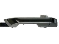 OEM 2011 Honda Odyssey Handle Assembly, Left Front Door (Outer) (Taffeta White) - 72180-TK8-A11ZB