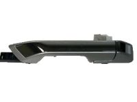 OEM 2012 Honda Odyssey Handle Assembly, Left Front Door (Outer) (Taffeta White) - 72180-TK8-A11ZB