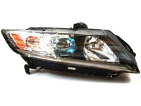 OEM 2011 Honda CR-Z Headlight Unit, Passenger Side - 33101-SZT-A13