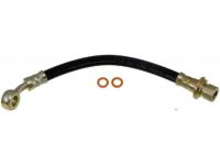 OEM 2002 Honda Odyssey Hose Set, Rear Brake (Disk) - 01466-S0X-A00