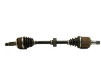 OEM Honda Driveshaft Assembly, Driver Side - 44306-TA0-A01