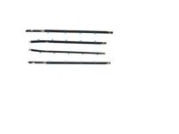OEM 2000 Honda Accord Molding Assy., R. FR. Door - 72410-S84-A11