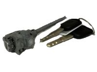 OEM Cylinder, Driver Side Door - 72185-TG7-A01