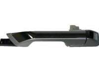 OEM 2011 Honda Odyssey Handle Assembly, Left Front Door (Outer) (Silver Metallic) - 72180-TK8-A11ZC