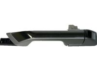 OEM 2012 Honda Odyssey Handle Assembly, Left Front Door (Outer) (Silver Metallic) - 72180-TK8-A11ZC