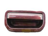 OEM 2007 Honda Ridgeline Handle Assy., Tailgate (Upper)*R529P* (DARK CHERRY PEARL) - 74810-SJC-A01ZK