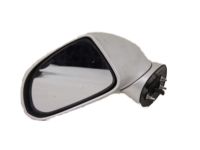 OEM Honda S2000 Mirror Assembly, Driver Side Door (Sebring Silver Metallic) (R.C.) - 76250-S2A-A02ZJ