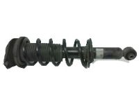 OEM Honda Accord Shock Absorber Unit, Left Front - 51621-TVA-A03